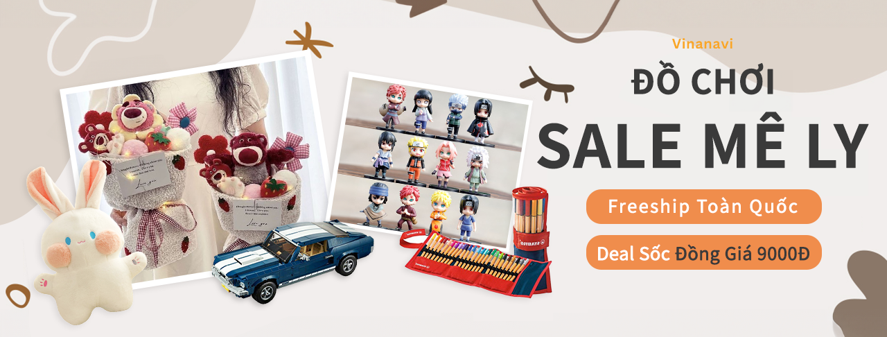 Slider Home Page - Promotion - Toy