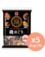 Sanko 磯燒米餅 [日本進口] 80x5包