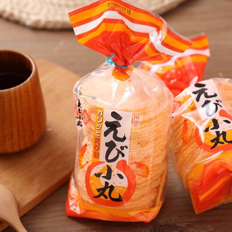 Negita 小丸蝦餅 [日本進口] 80x7包